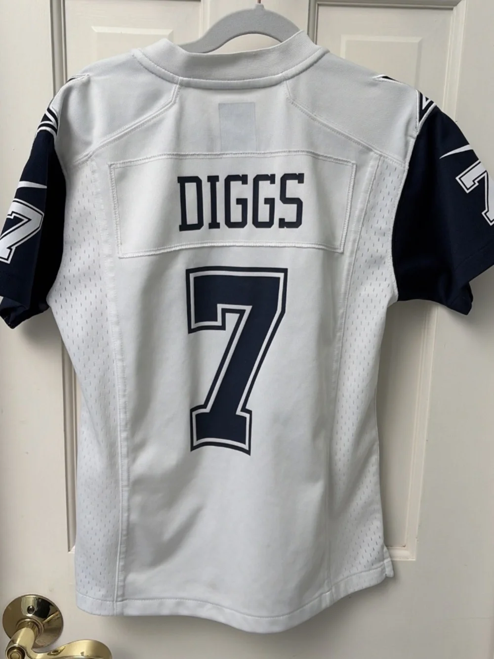 Dallas Cowboys Stefan Diggs On Field Jersey Youth Small Nike